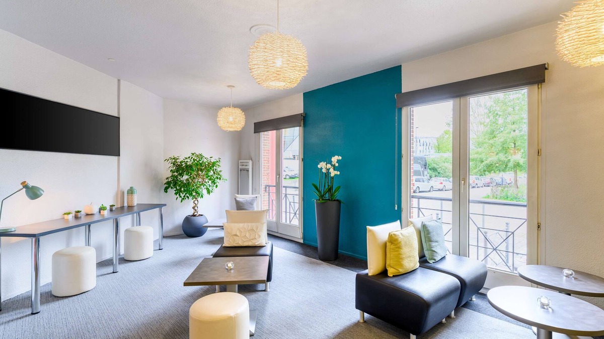 Fives Hotel | KYRIAD LILLE GARE - Grand Palais