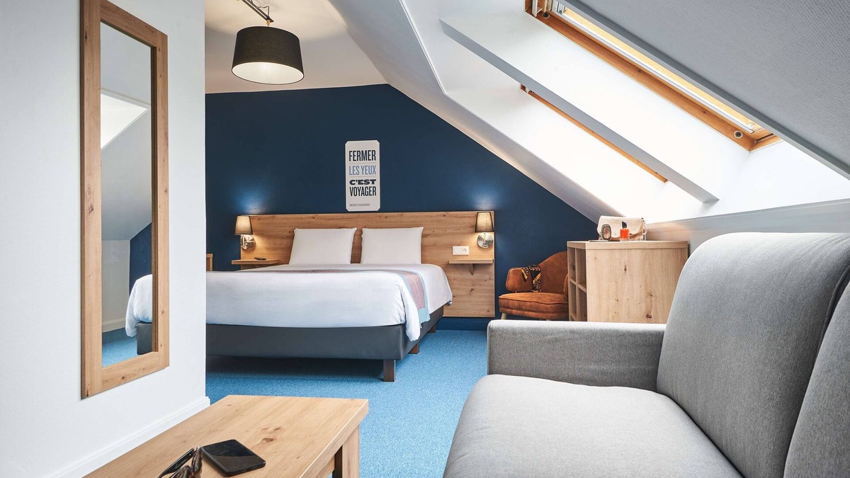 Mons-en-Baroeul Hotel | Kyriad Lille - Mons En Baroeul