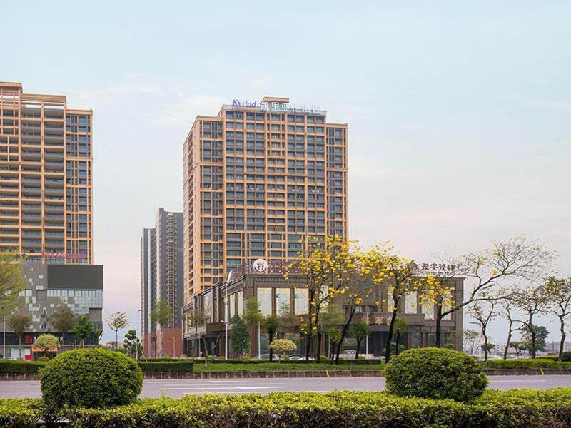 Chancheng Hotel | Kyriad Marvelous Hotel Foshan Nanzhuang Taobo Avenue