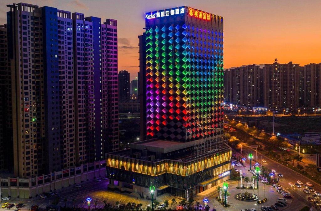 Heyuan Hotel | Kyriad Marvelous Hotel Heyuan Wanda Plaza