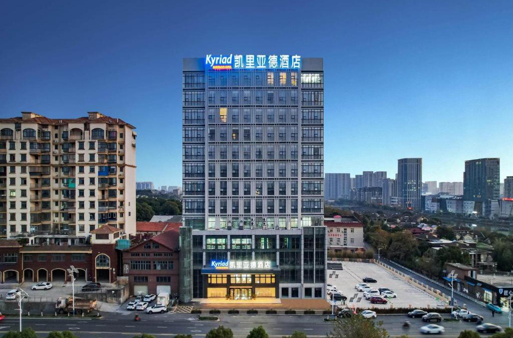 Nanchang Hotel | Kyriad Marvelous Hotel NanChang Xiang Lake Jinsha Avenue