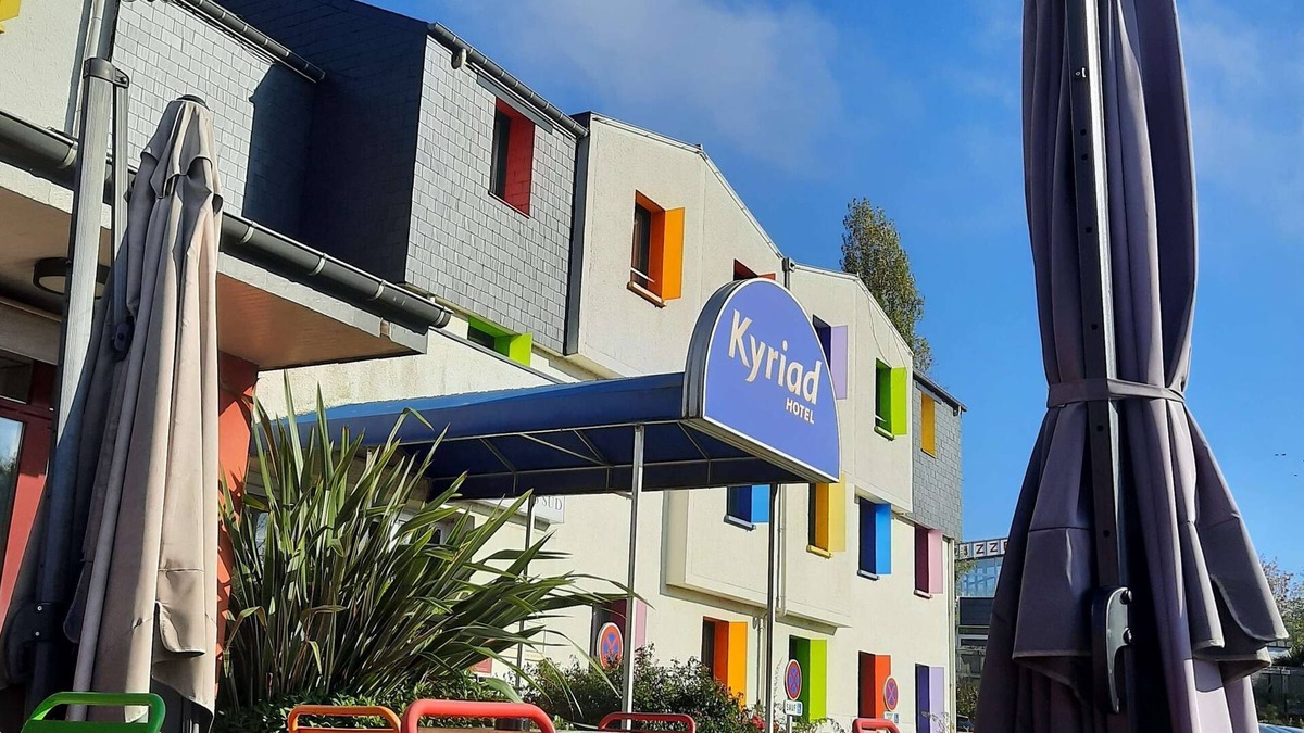 Chantepie Hotel | Kyriad - Rennes Chantepie