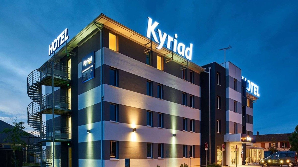 Val-de-Reuil Hotel | Kyriad Rouen Sud - Val De Reuil