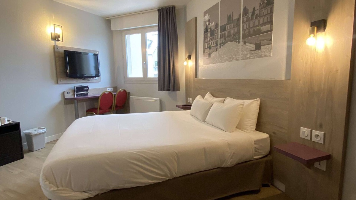 Saint-Fargeau-Ponthierry Hotel | Kyriad Saint Fargeau Ponthierry Apollonia