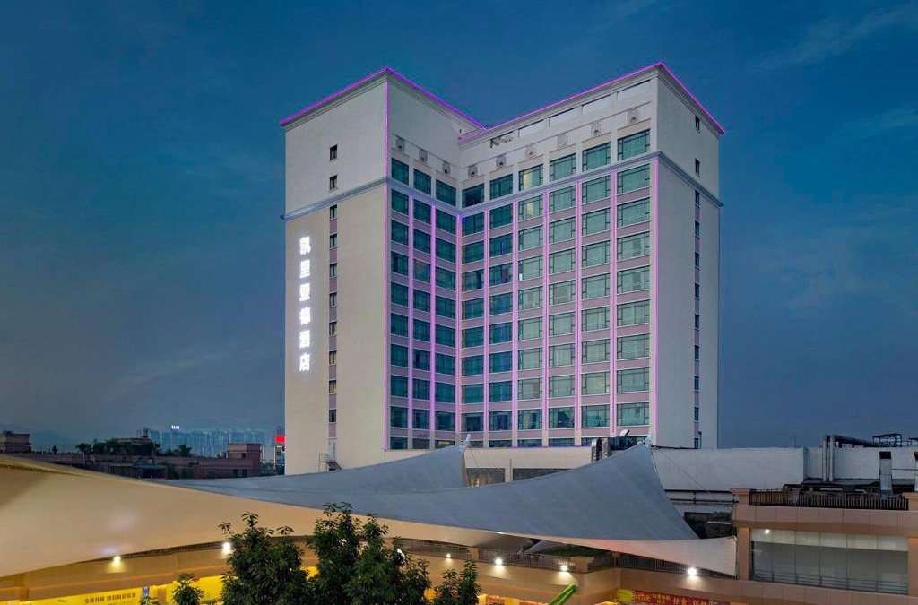 Qingcheng Qu Hotel | KyriadChina Qingyuan City Square