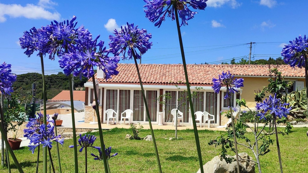 Alcobaca Villa | Kyrios Family villa; luxurious villa + private pool, outdoor BBQ and big garden.