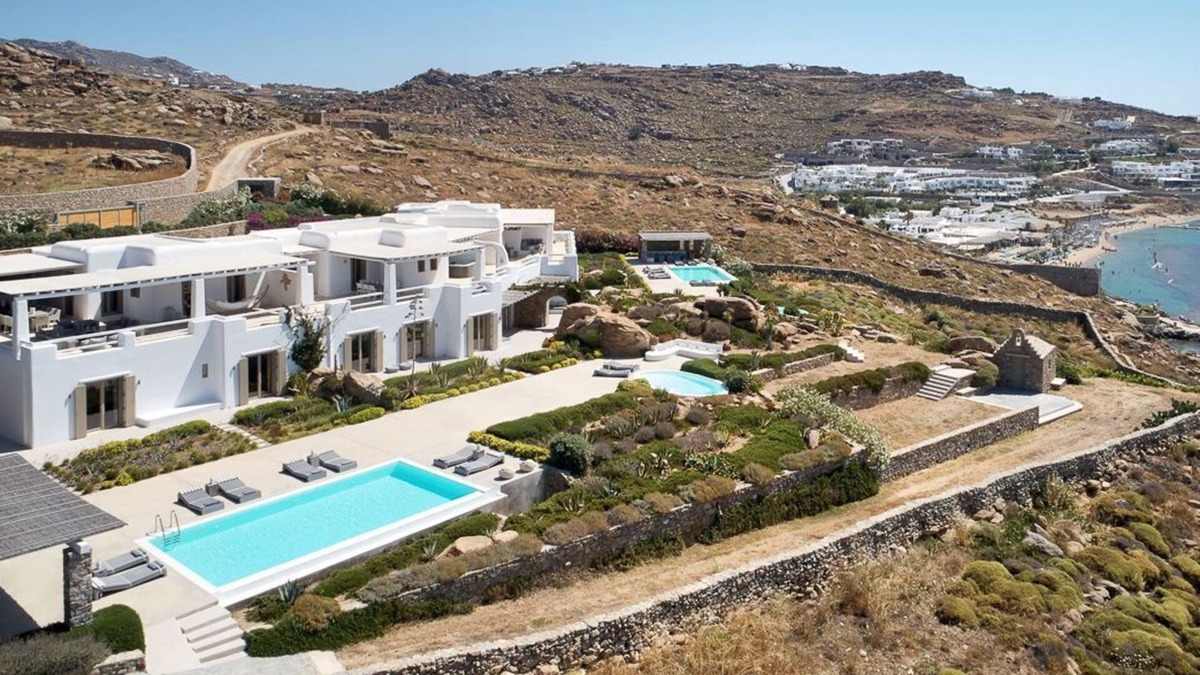 Paradise Villa | Kyros Estate - Sixteen Bedroom Villa, Sleeps 32