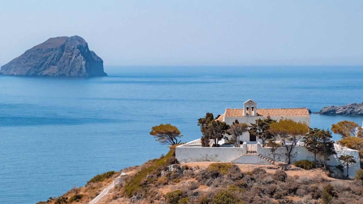 Karavas Apartment | Kythira Echoes · Sylia Apartment with nature views