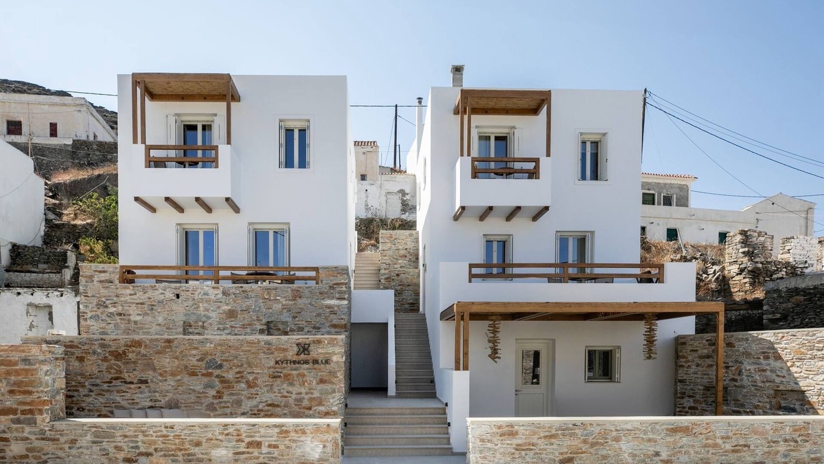Loutra Hotel | Kythnos Blue - Suite 2 Loutra Beach & Sea View