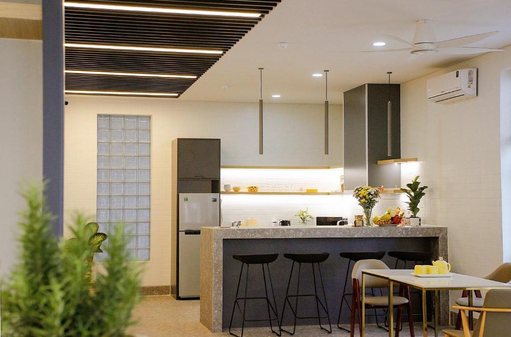 Long Xuyen Bed & Breakfast | Lá Homestay