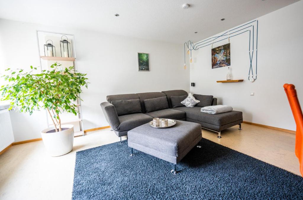 Auendorf Apartment | Ländliche 2-Zimmer Wohnung
