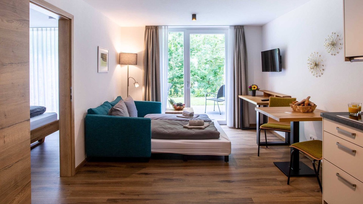 Neckar-Odenwald-Kreis District Apartment | Lärche - Siegelsbacher Mühle