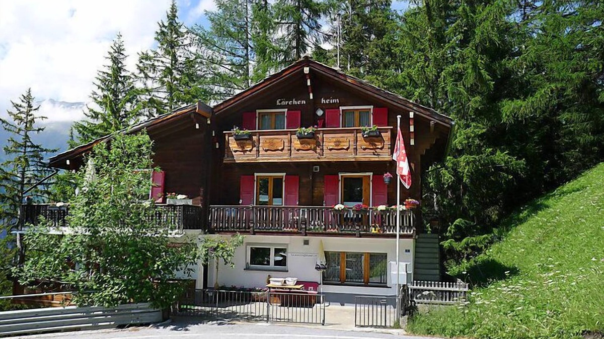 Gasenried Apartment | Lärchenheim by Interhome