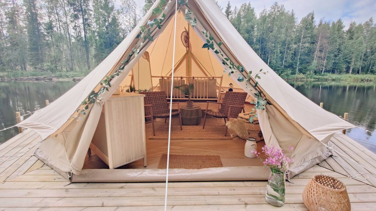 Lapptrask Resort | Långforsen Lapland Experience
