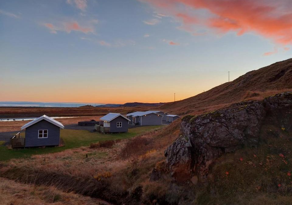 Kalfafell House | Lækjaborgir Guesthouse