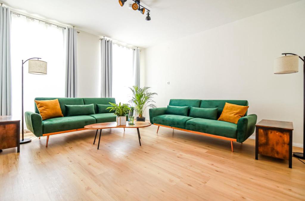 Kadelburg Apartment | Löwe Apartment Grün Küssaberg am Rhein