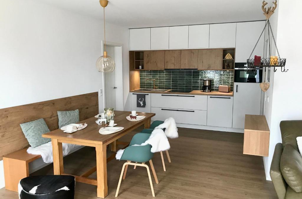 Wolfegg Apartment | LÜFTLE neue gemütliche große Familien Ferienwohnung im Allgäu