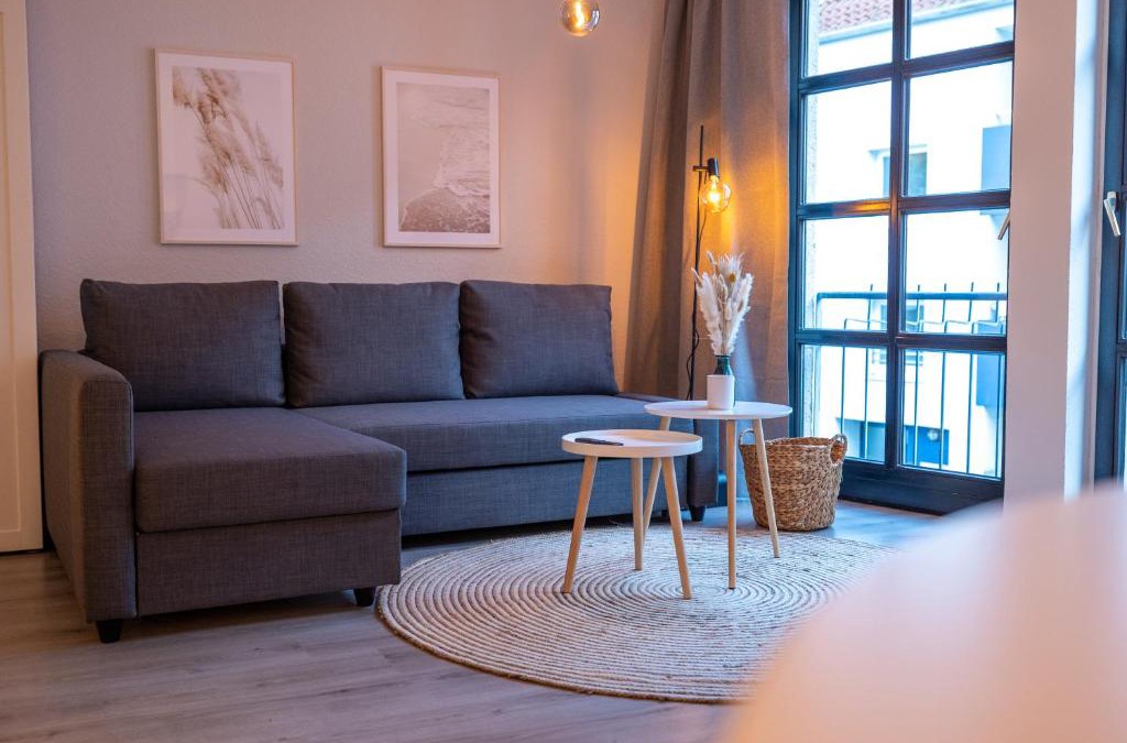 Klushof Apartment | Lüttje Bude - mit Privatparkplatz