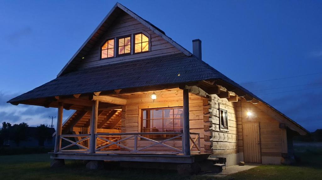 Jurmalciems House | Lāču namiņš/Bear house