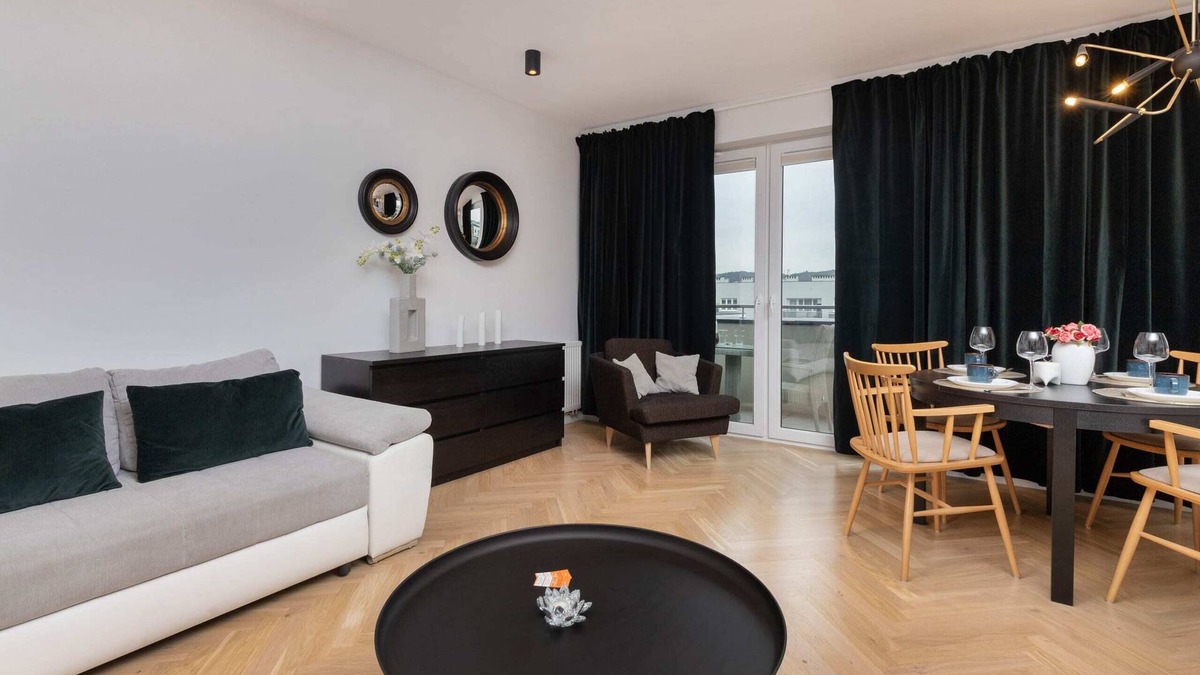 Przymorze Apartment | Lęborska 22D | Spacious Apartment | Parking