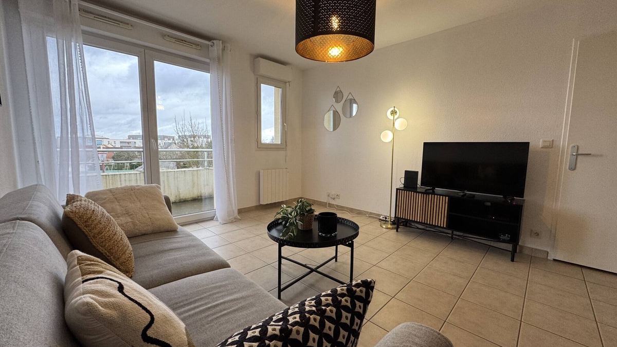 Pin - Vert Galant Apartment | L'échappée Belle - 5pers - Wi-Fi - Rêve au Mans