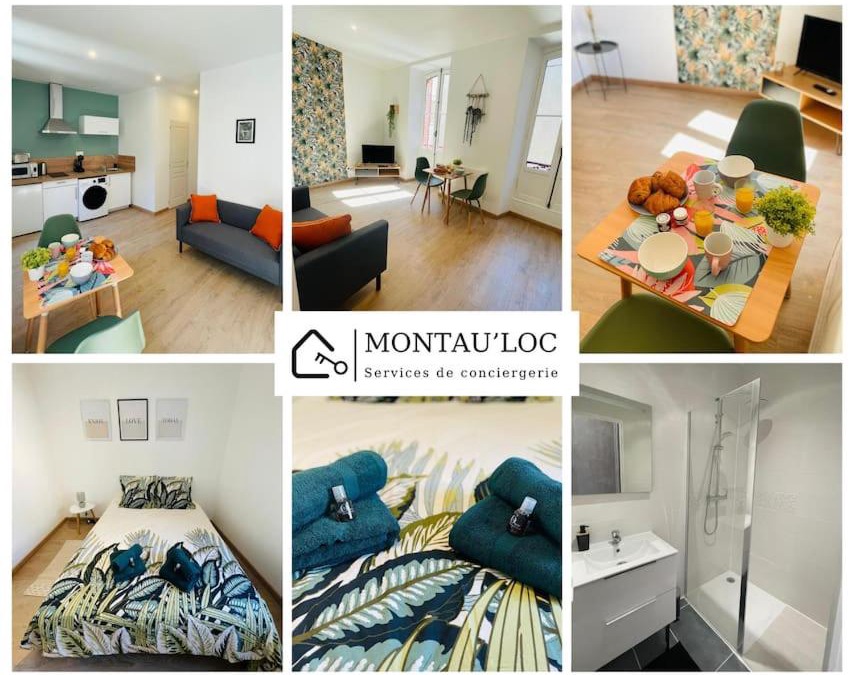 Caussade Apartment | L’échappée verte