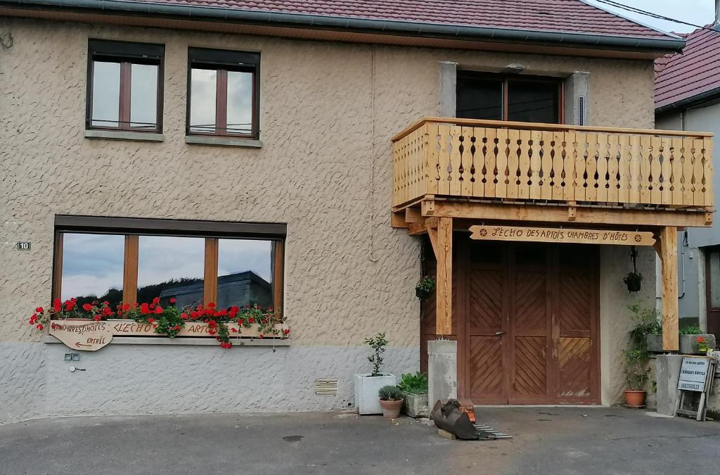 Uzelle Bed & Breakfast | L'écho des Artois