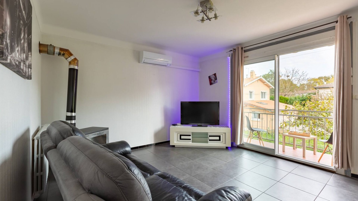 Pamiers Apartment | L'Écrin de Pamiers - Appt climatisé pour 6