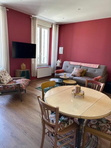 Avize Apartment | L'Écrin des Arts - appartement avec jardin au coeur de la Côte des Blancs