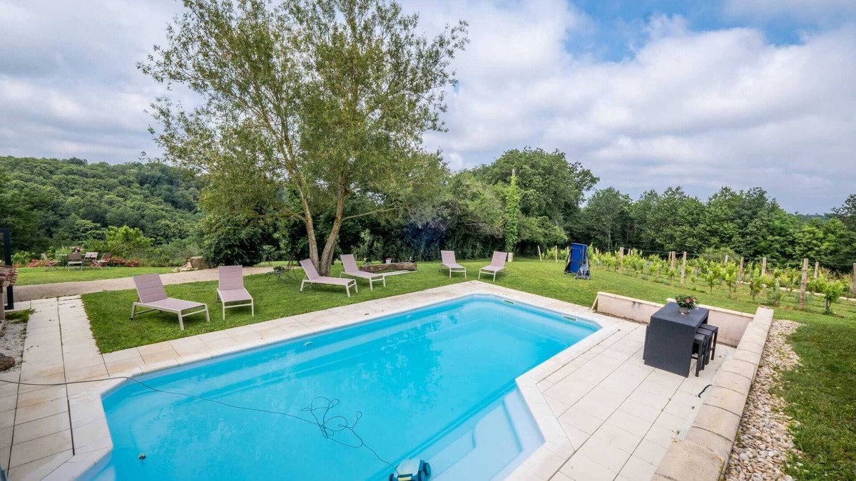 Teillet Ski Chalet | L'Écrin du Puech - Pool & SPA - Gym room