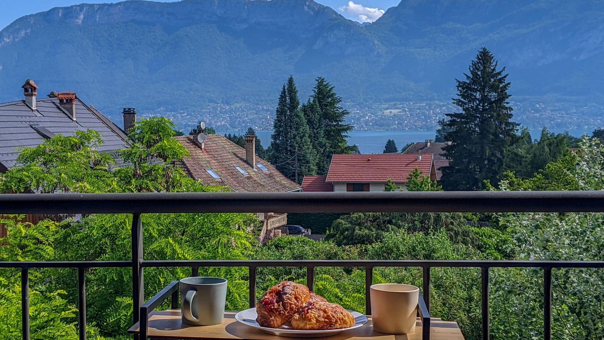 Cessenaz Apartment | L'Écrin Vue Lac