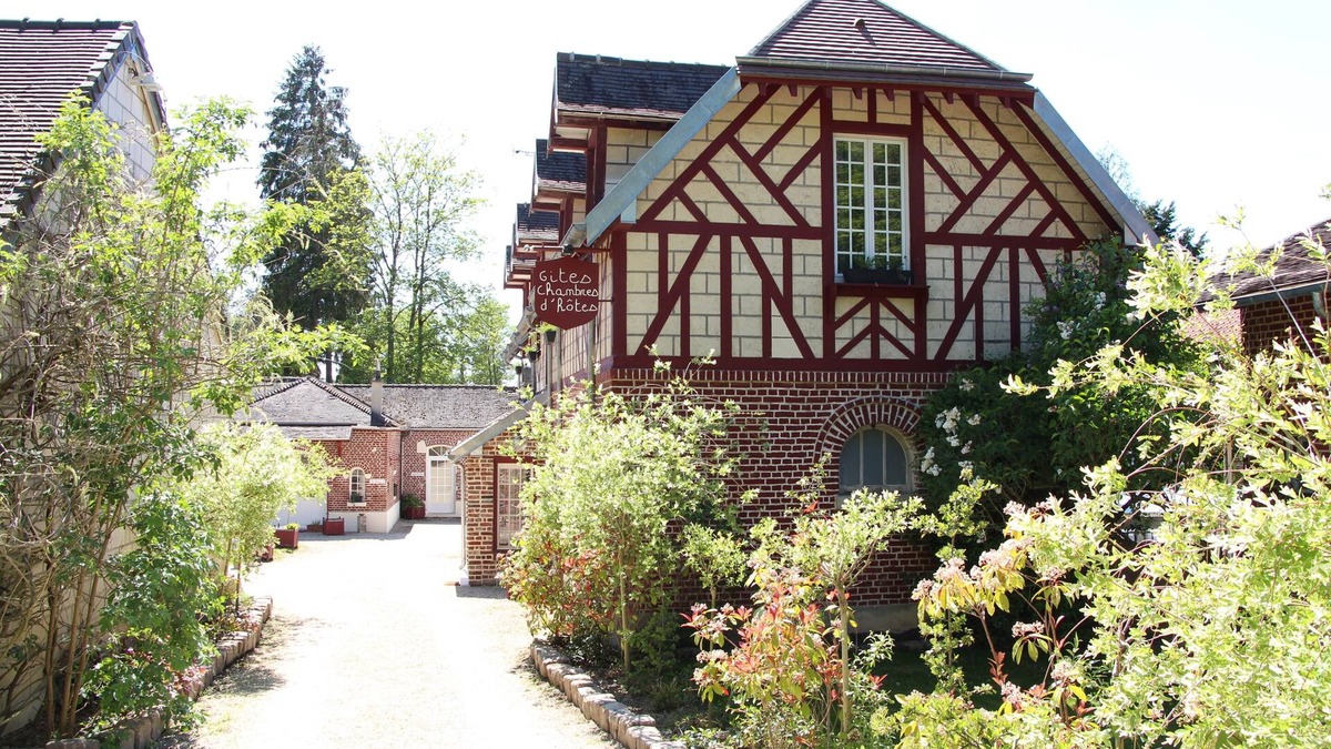 Vieux-Moulin House | L'écurie de Vieux-moulin