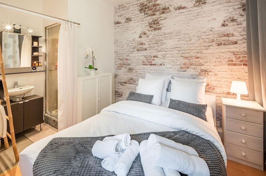 Bischheim Apartment | L'élégant-Parking privé-10min strasbourg-NBSimmo