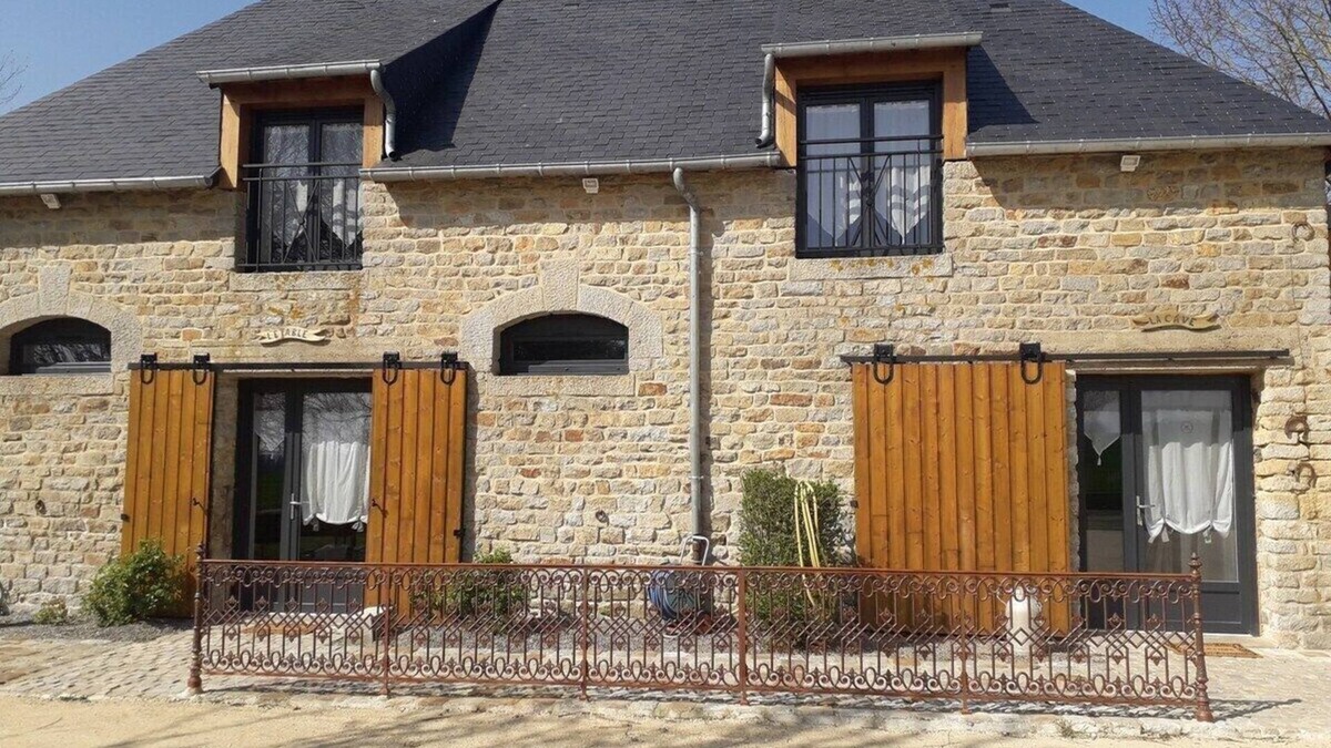 Pontorson Villa | L'étable La Villa St Martin