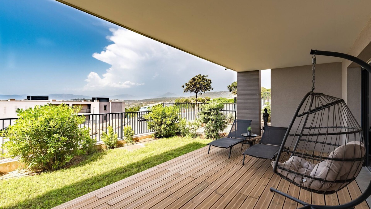 Pietrosella Apartment | L'étincelle de Stagnola - Charmant apt vue mer