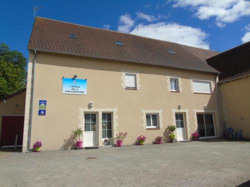 Neuvy-Saint-Sepulchre Bed & Breakfast | l'étoile de la fontchevrière