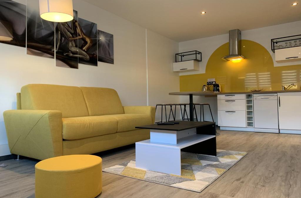 Downtown Le Havre Apartment | L'Étoile de Mer - Étretat