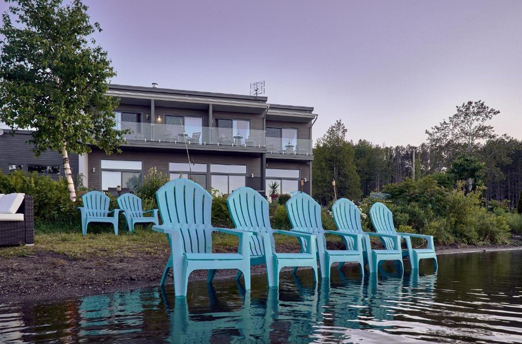 Coaticook Bed & Breakfast | L'étoile du lac lyster