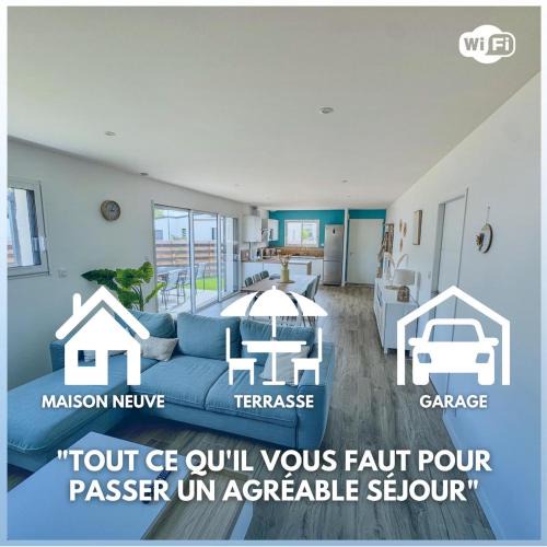 Mouilleron-le-Captif House | L'Évasion Colorée - Maison Vive et Moderne