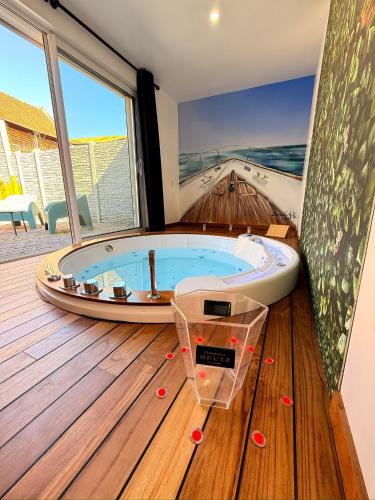 Bray-sur-Somme Villa | L'Évasion des Sens - Spa Sauna Hammam Jacuzzi