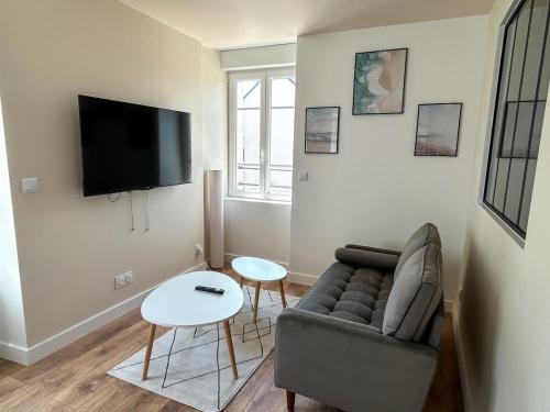 Saint-Meloir-des-Ondes Apartment | L'Évasion Littorale - proche Saint-Malo et Cancale