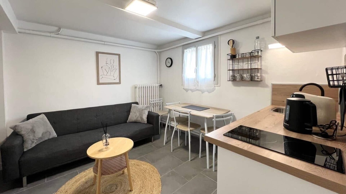 Poitiers Apartment | L'évasion Poitevine - T2 entièrement rénové