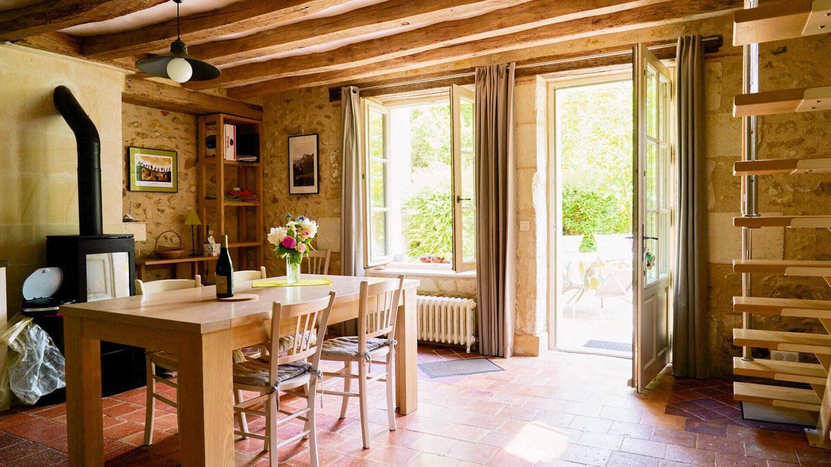 Cheille Cottage | L 'Abeille bleue - Cottage * - 4/6 people - Azay-le-Rideau - from 70 €/night