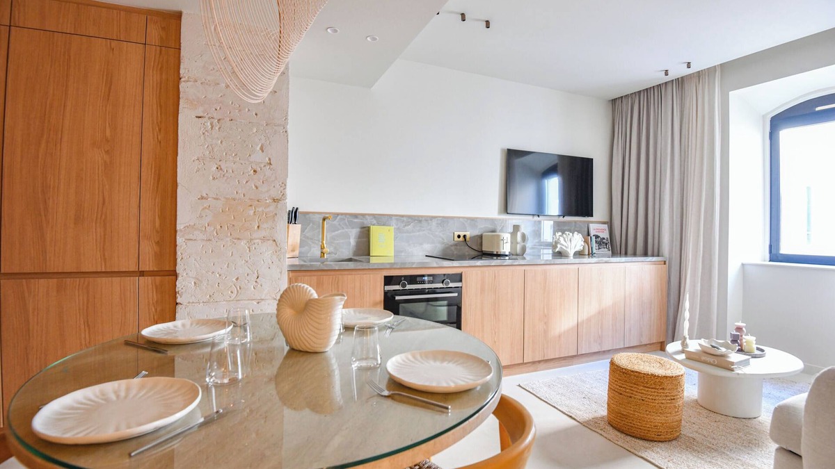Palais de justice Apartment | L'Adresse 3 - Appart standing - Clim - Vieux-Port