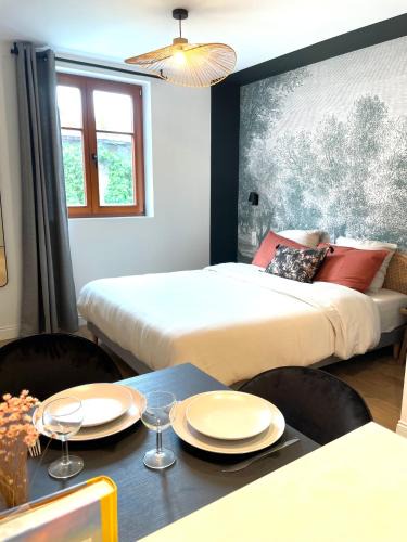 Eguisheim Apartment | L'Adresse Studio Rempart sud - centre historique Eguisheim