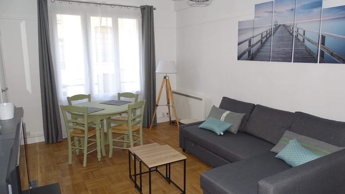 Dieppe Apartment | L'Agapanthe⭐ Nice apartment by the sea
