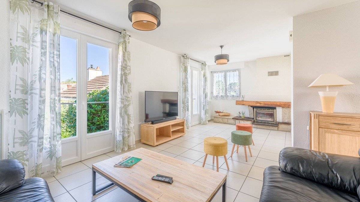 Vertou House | L'Agave Nantaise - Jolie maison à 15min de Nantes