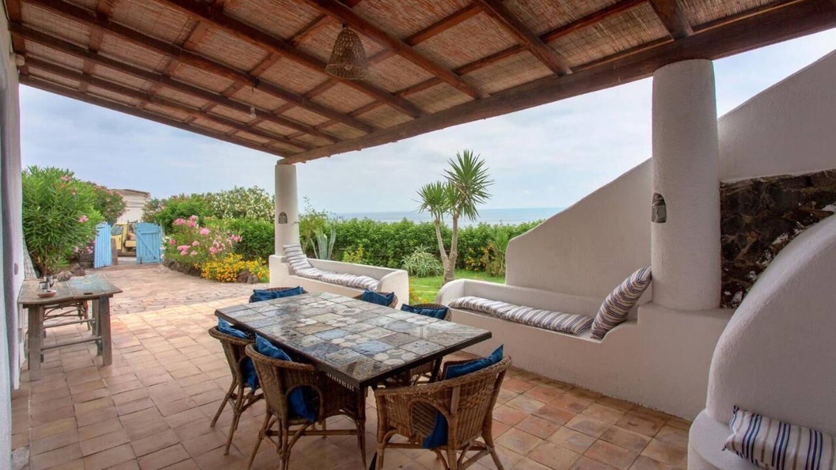 Malfa Villa | L'agave, villa in Salina