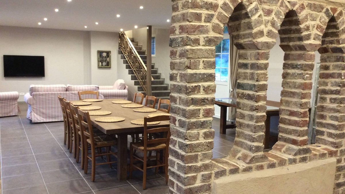 Montivilliers Cottage | L'AIR DU CHAMP Cottage 10 people