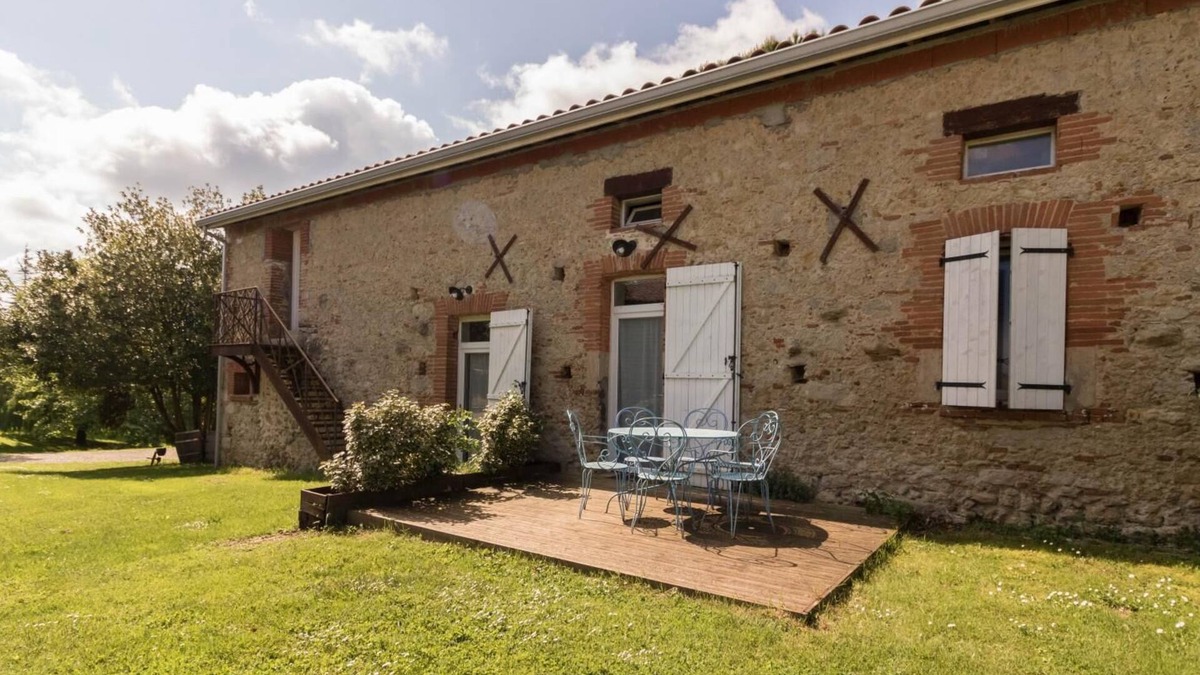 Caignac House | L'Alba - Caignac - Gîte